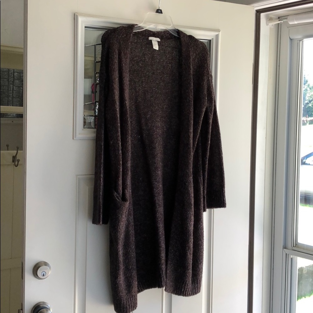 Cozy oversized cardigan!
